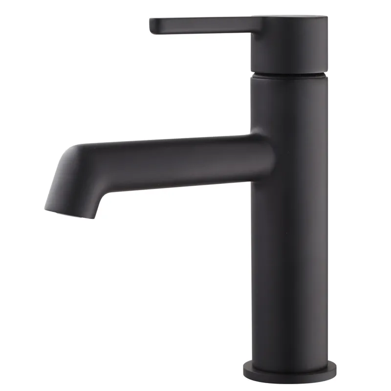 Смеситель для умывальника Koer KB-10029-05 Цвет черный (KR5487)