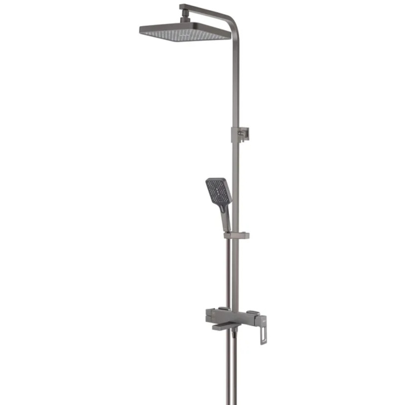 Душова колона із змішувачем HAIBA KANT 009-J GRAPHITE (Колір графіт) (HB9665)