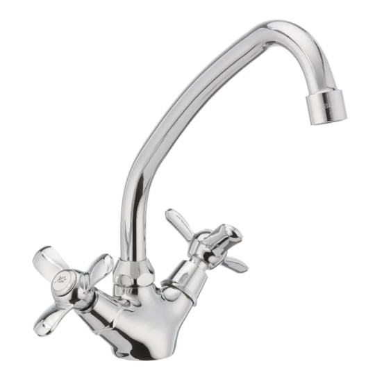 Смеситель для кухни Haiba Vilta 271 (HB0387)