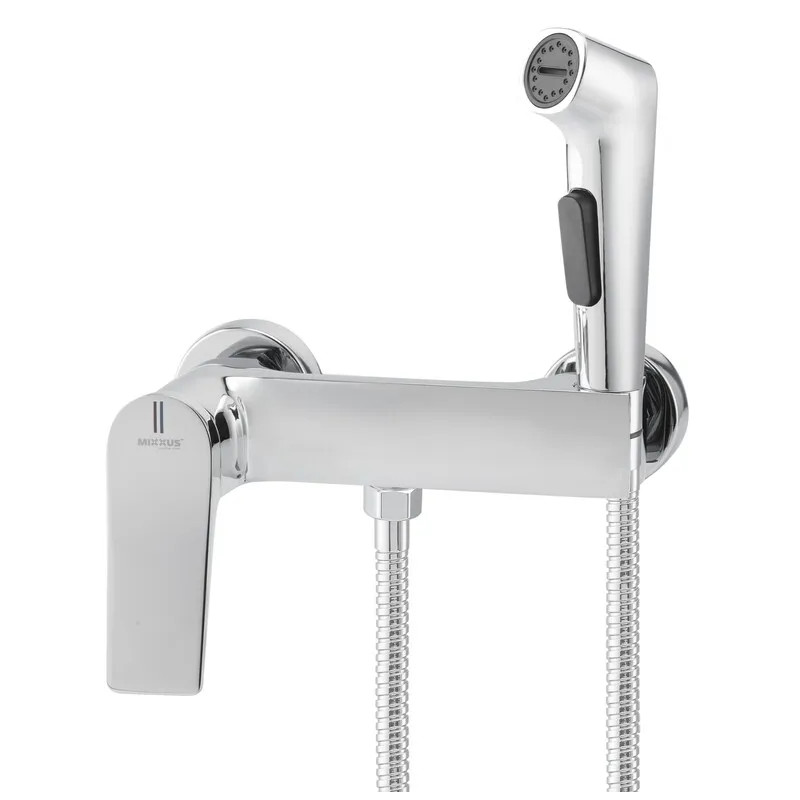 Змішувач для гігієнічного душу Mixxus Premium Degas 024 (з лійкою) (MI8249)