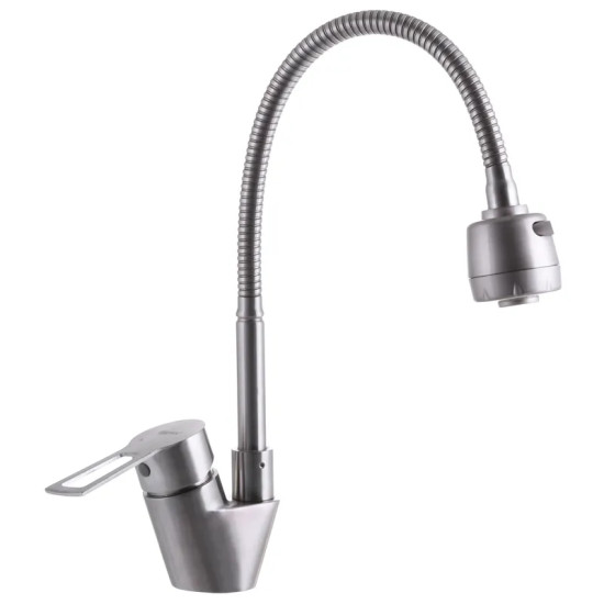 Смеситель на кухню Zerix HSB-011 с рефл. изливом (ZX3138)