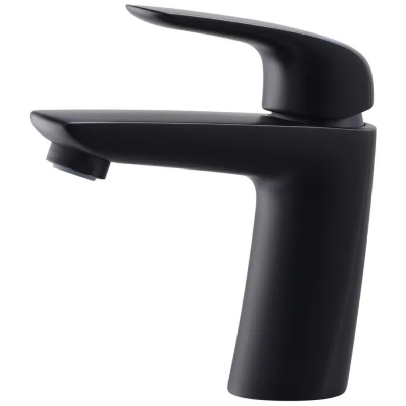 Смеситель для умывальника Koer KB-10008-05 (Цвет черный) (KR3471)
