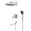 Вбудована душова система Koer KB-66029-01 3 функції, колір хром (KR5483)