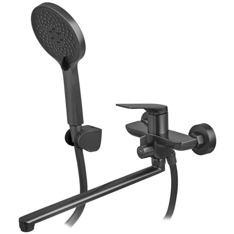 Смеситель для ванны Mixxus Premium DERBY 006 (EURO) BLACK (MI6602)