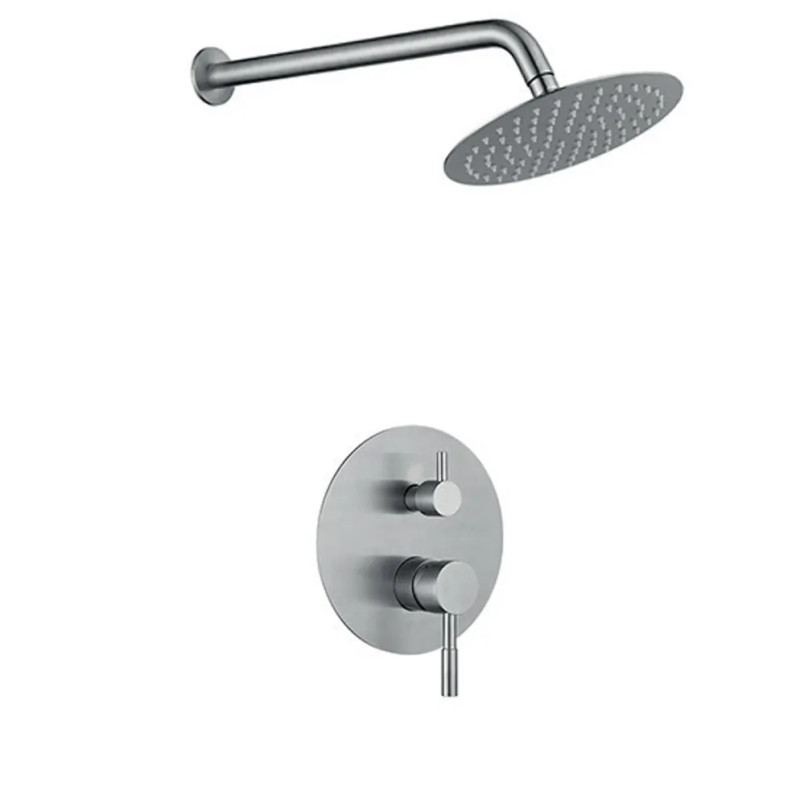 Душевая система Mixxus SUS-003 Inner (встроенная) из нерж. стали SUS304 (MI6015)