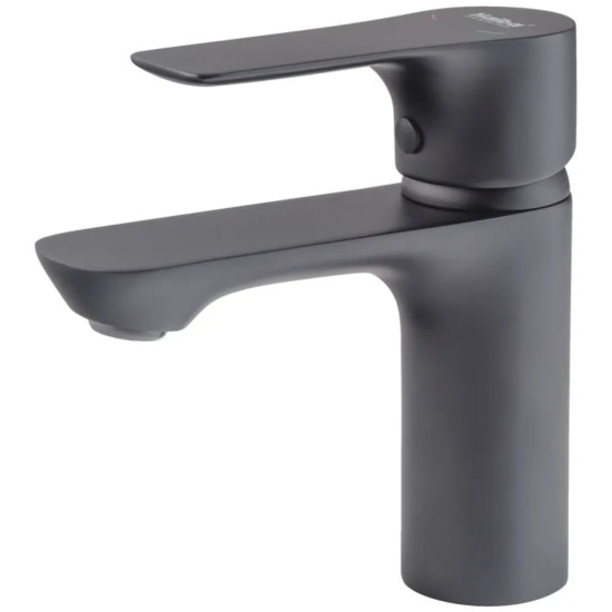 Змішувач для умивальника HAIBA MILANO 001 BLACK (Колір чорний) (HB4034)