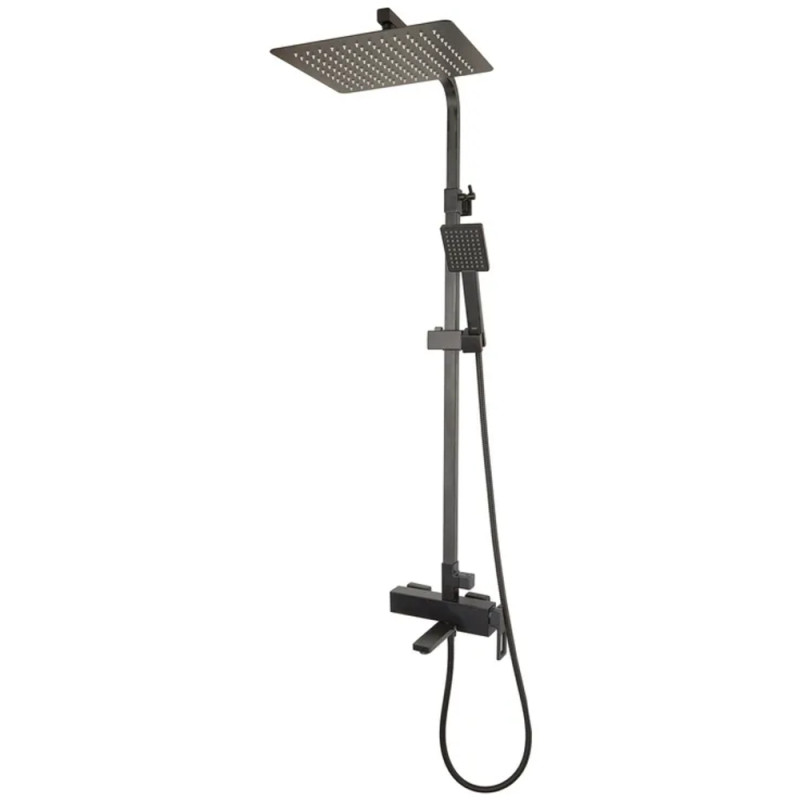Душова колона із змішувачем Koer KB-56009-05 (Колір чорний) (KR3507)