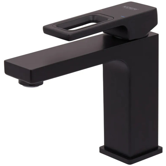Смеситель для умывальника Koer KB-10009-05 (Цвет черный) (KR3499)