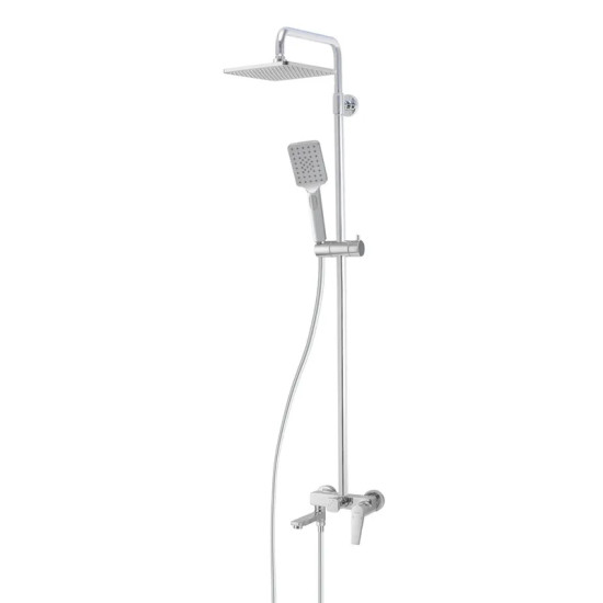 Душевая колонна со смесителем Mixxus Premium Lazar 009-J (MI8272)