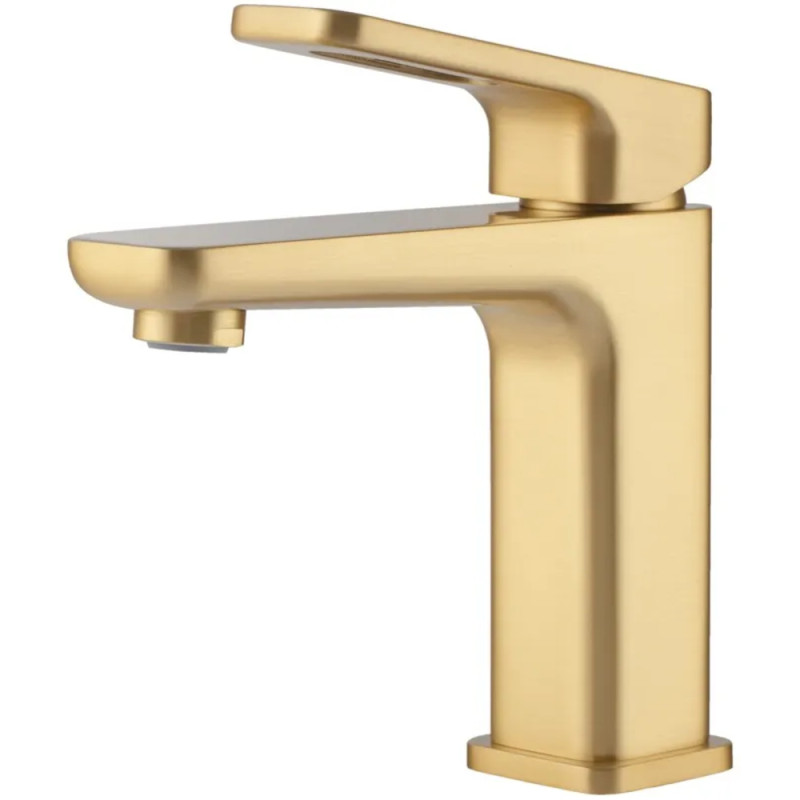 Змішувач для умивальника KOER KB-10031-12 (Колір матового золота) (KR5973)