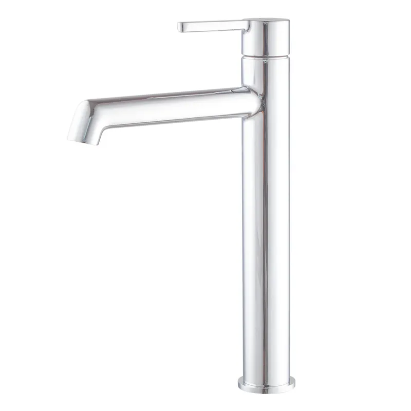 Смеситель для умывальника высокий Koer KB-11029-01 Цвет хром (KR5479)