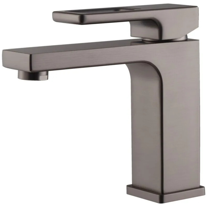 Змішувач для умивальника KOER KB-10009-07 (Колір графіт) (KR5976)
