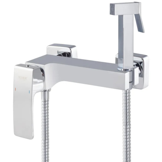 Смеситель для гигиенического душа Koer KB-24037-01 (Цвет хром) (KR6005)