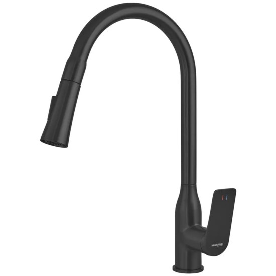 Смеситель для кухни Mixxus Premium DERBY 014 BLACK (MI6605)