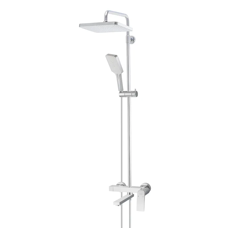 Душевая колонна со смесителем Mixxus Premium Rubens 009-J (MI8255)