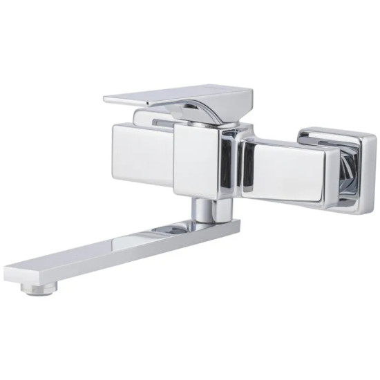 Смеситель для кухни настенный Koer KB-73010-01 (Цвет хром) (KR3490)