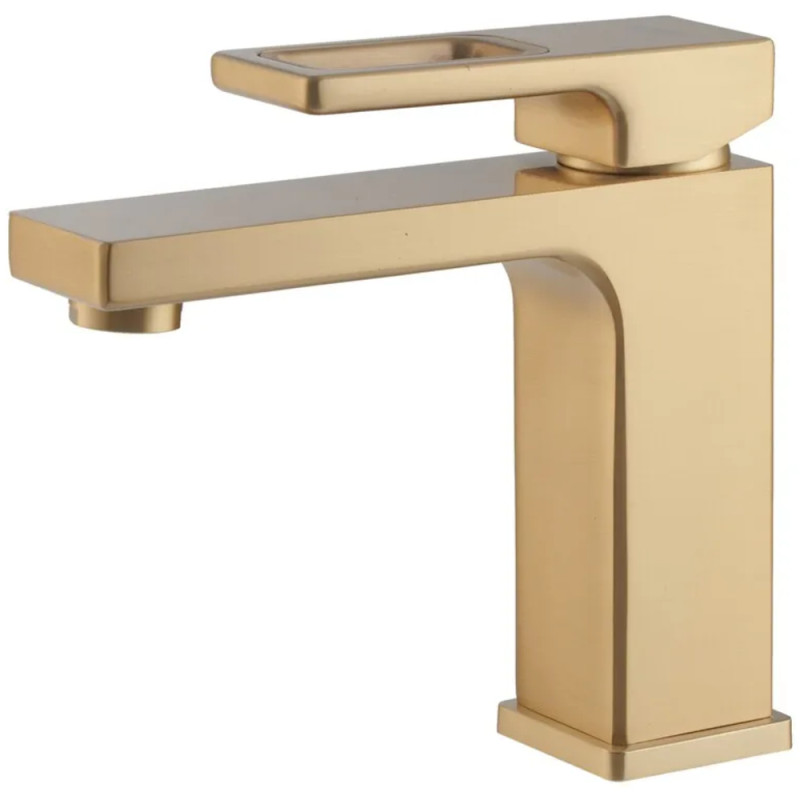 Змішувач для умивальника KOER KB-10009-12 (Колір матового золота) (KR5977)