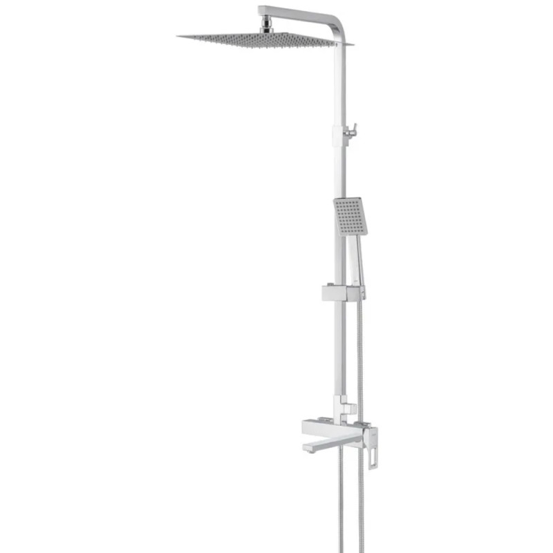 Душова колона із змішувачем Koer KB-56009-01 (Колір хром) (KR3506)