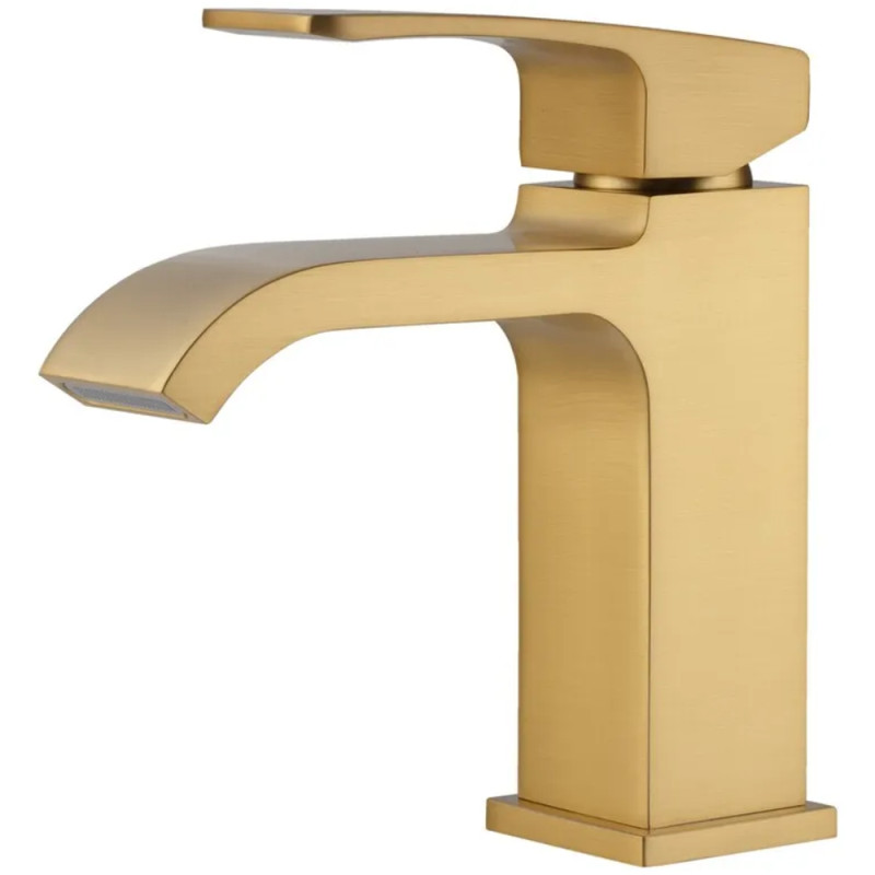 Змішувач для умивальника KOER KB-10037-12 (Колір матового золота) (KR6000)