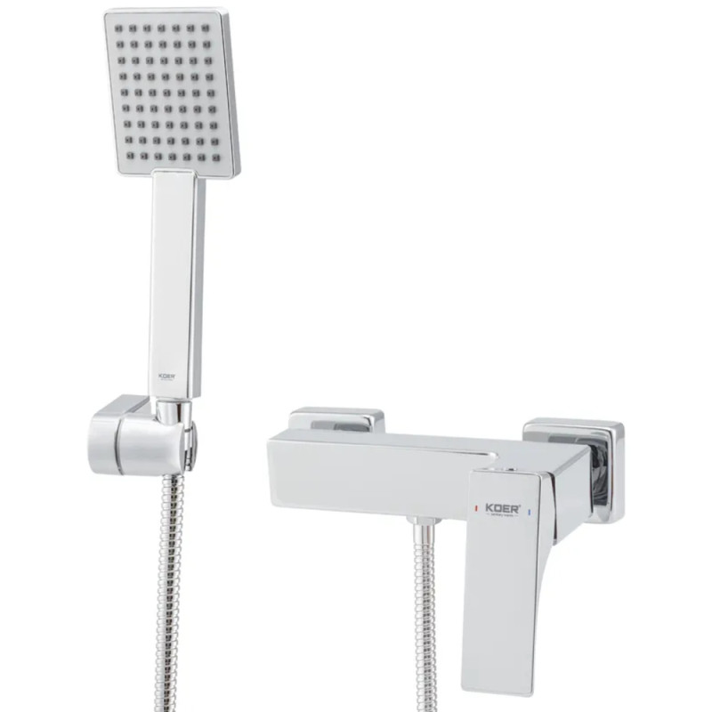 Смеситель для душа Koer KB-30010-01 (Цвет хром) (KR3486)