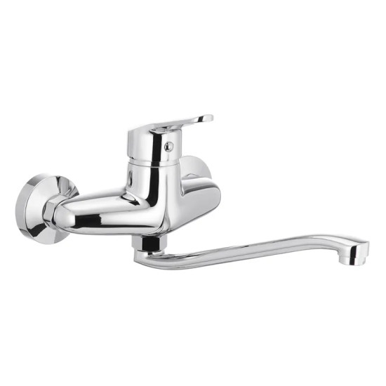 Смеситель для кухни настенный Ibergrif Roma M16250 (IB0048)