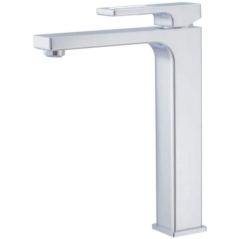 Смеситель для умывальника Koer KB-11009-01 высокий (Цвет хром) (KR3500)