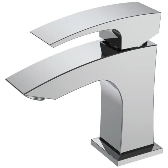 Смеситель для умывальника Koer KB-10007-01 (Цвет хром) (KR3438)