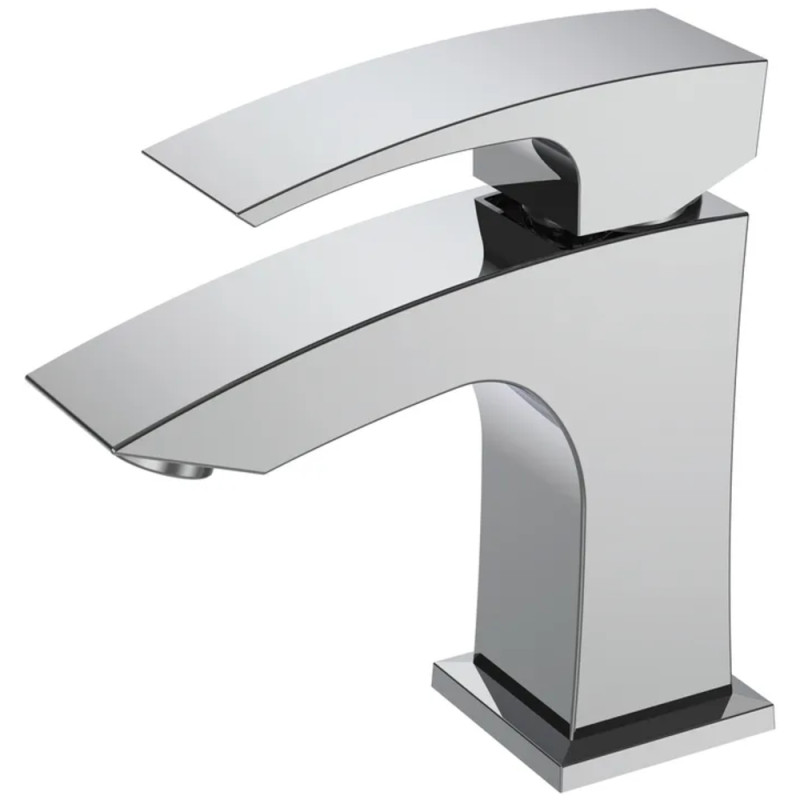 Смеситель для умывальника Koer KB-10007-01 (Цвет хром) (KR3438)