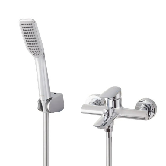 Смеситель для ванны с коротким изливом Koer KB-40028-01 (KR5305)