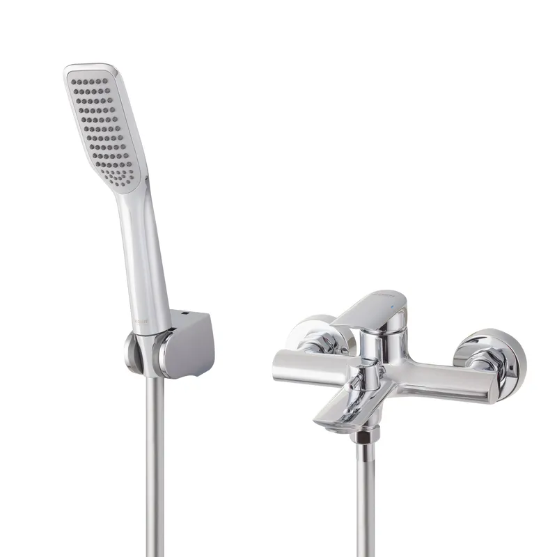 Смеситель для ванны с коротким изливом Koer KB-40028-01 (KR5305)