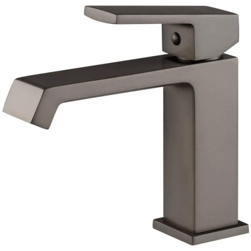 Змішувач для умивальника HAIBA GAUDI 001 GRAPHITE (Колір графіт) (HB9642)