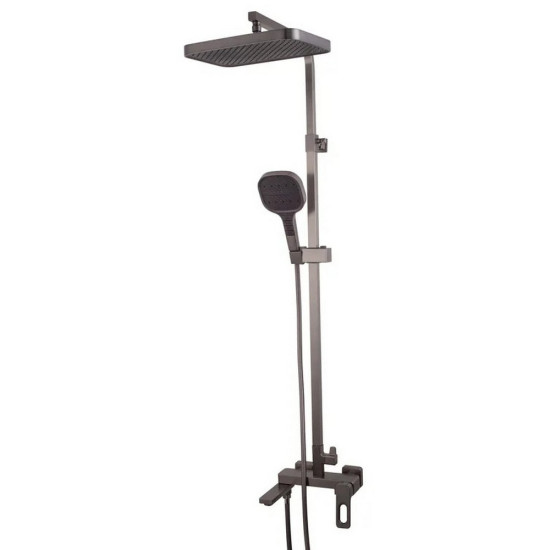 Душевая колонна со смесителем Koer KB-56031-07, 3 функции (KR5440)
