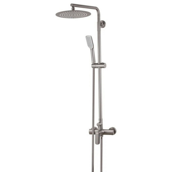 Душевая колонна со смесителем Koer KB-52028-07, 2 функции (KR5312)