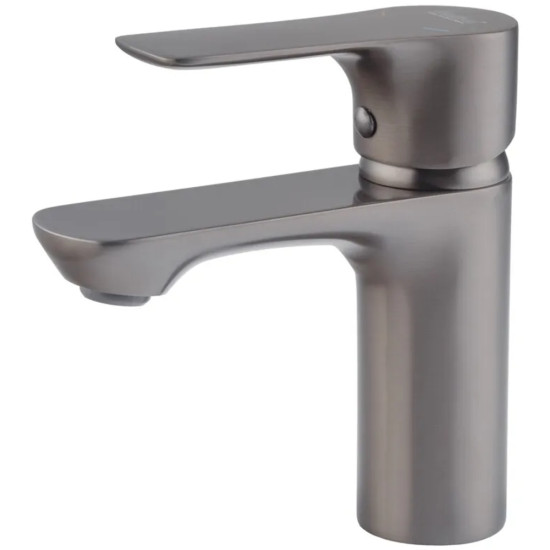 Змішувач для умивальника HAIBA MILANO 001 GRAPHITE (Колір графіт) (HB4033)