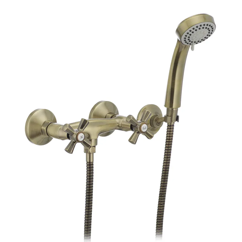 Змішувач для душу Mixxus Premium Retro Bronze-003 (MI1654)