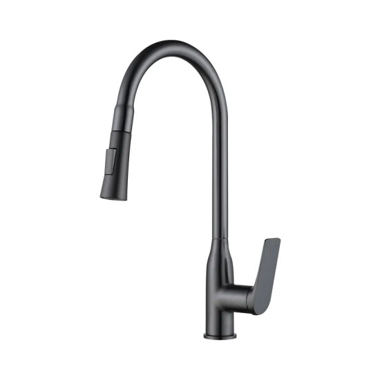 Смеситель для кухни Mixxus Premium DERBY 014 GRAPHITE (MI6611)