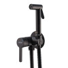 Смеситель для гигиенического душа Koer KB-23029-05 Цвет черный (KR5493)