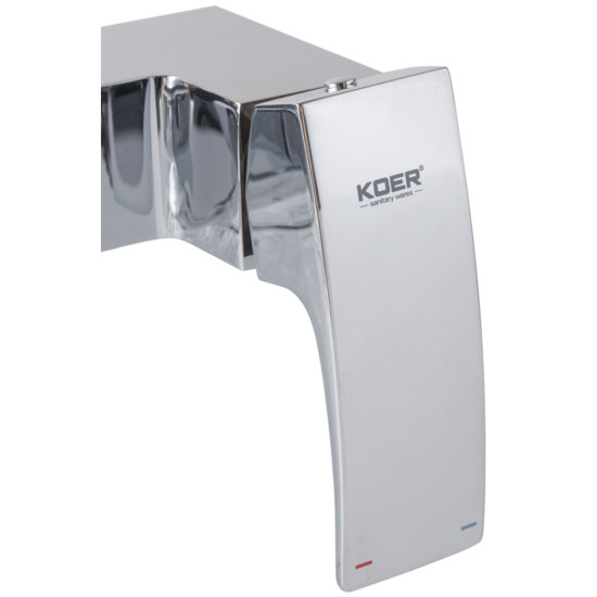 Душевая колонна со смесителем Koer KB-56007-01 (Цвет хром) (KR3460)