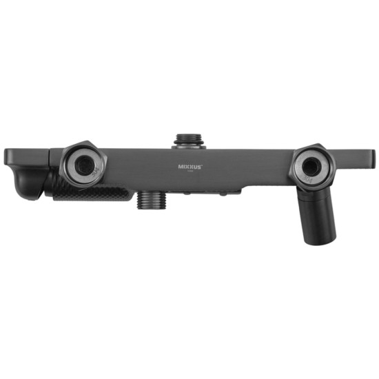 Душова колона із змішувачем MIXXUS PREMIUM RONDA 009-J GRAPHITE (колір графіт) (MI8387)