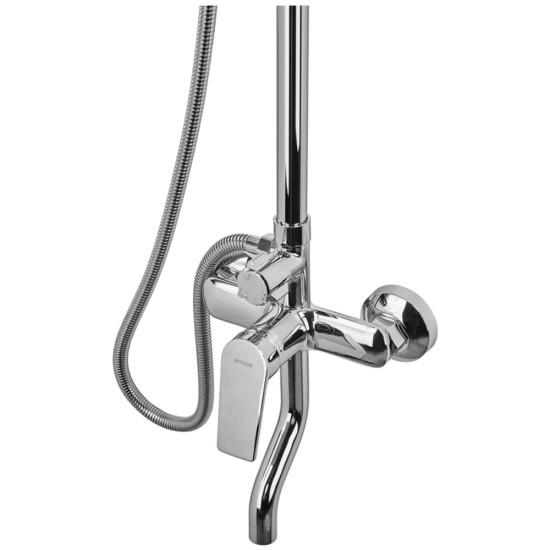 Душова колона із змішувачем MIXXUS PREMIUM LAGO 009-J (Колір хром) (MP6725)