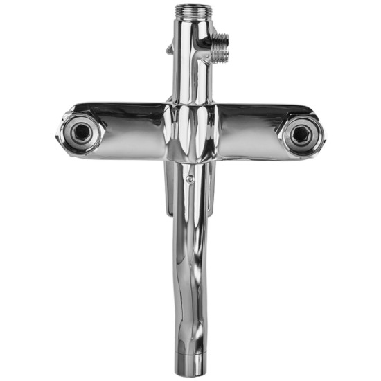 Душова колона із змішувачем MIXXUS PREMIUM LAGO 009-J (Колір хром) (MP6725)