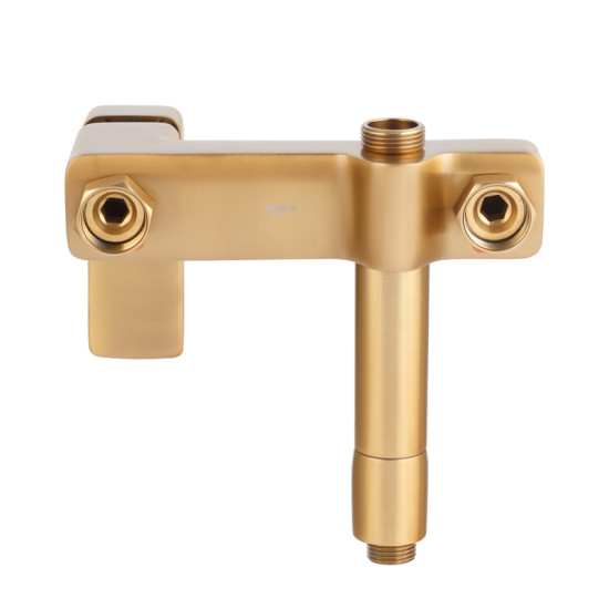 Душевая колонна со смесителем Haiba KUBUS 009-J BRUSHED GOLD (HB9627)