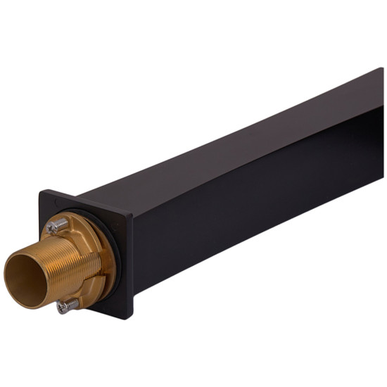 Смеситель для умывальника Koer KB-13007-05 высокий (Цвет черный) (KR3445)