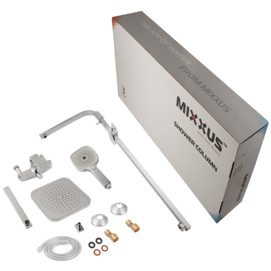 Душова колона із змішувачем MIXXUS MAGNUM 009-J (MI8231)