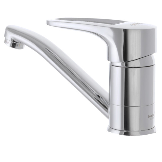 Смеситель для умывальника Haiba Opus 555 (излив 15 см) (HB0336)