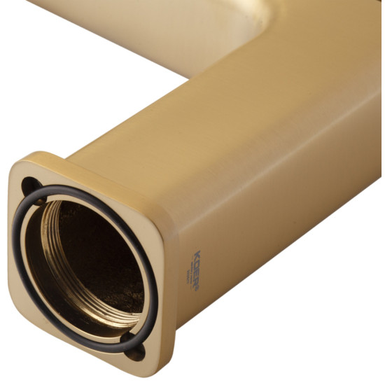 Змішувач для умивальника KOER KB-10031-12 (Колір матового золота) (KR5973)