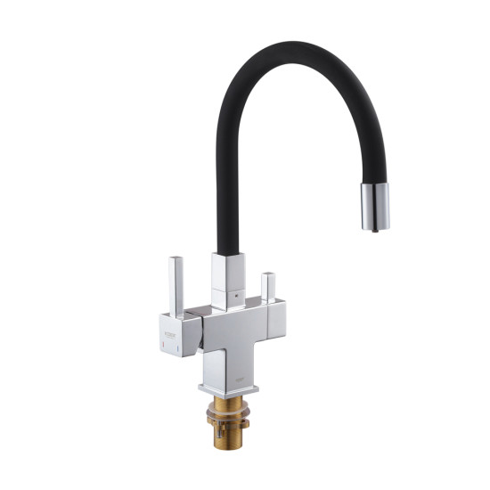 Смеситель для кухни Koer KB-72023-01 с выходом для питьевой воды (KR5008)