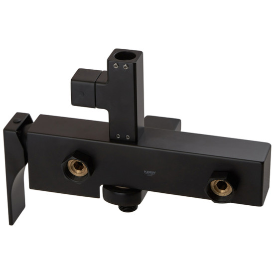 Душевая колонна со смесителем Koer KB-56010-05 (Цвет черный) (KR3495)