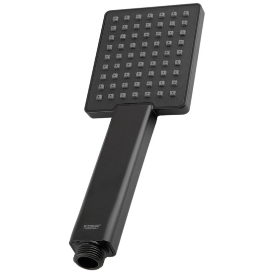 Душевая колонна со смесителем Koer KB-56010-05 (Цвет черный) (KR3495)