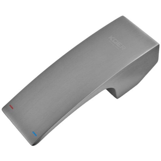 Смеситель для гигиенического душа Koer KB-23007-07 (Цвет графит) (KR5163)